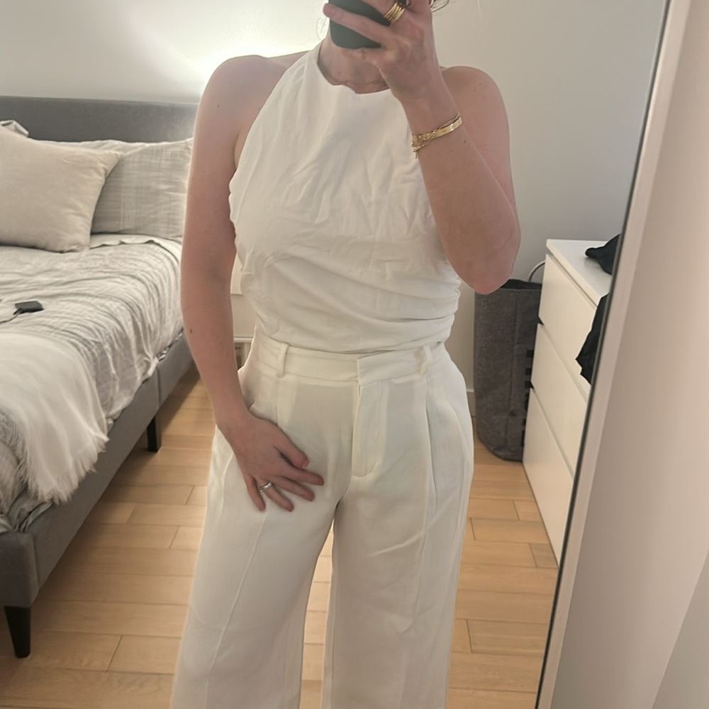 ZARA HALTER TOP 💘